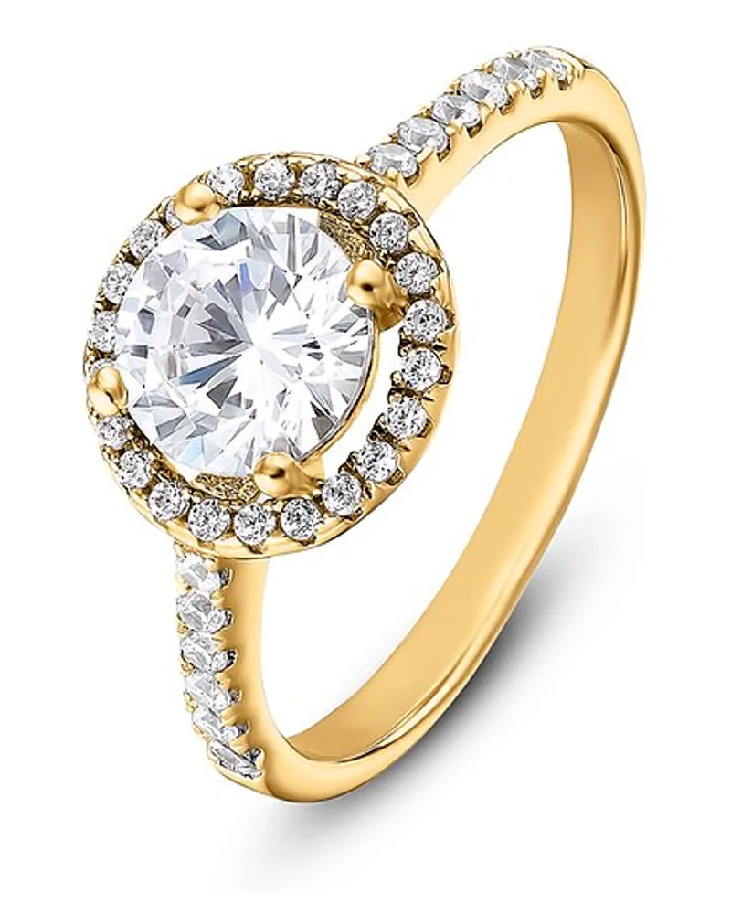 FAVS. Damenring Gelbgold