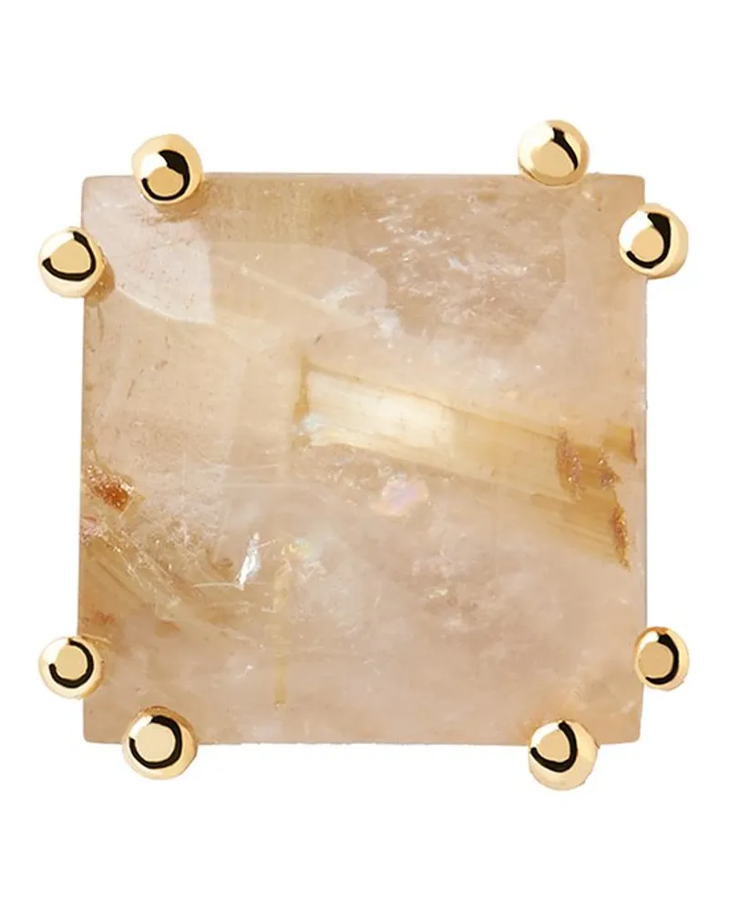 adidas Einzelner Ohrschmuck Gemstones Beige