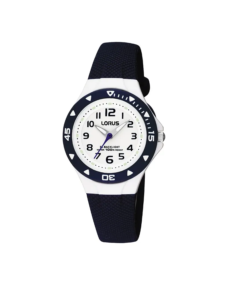 Lorus Kinderuhr Kids Weiß