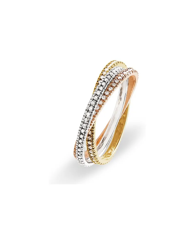 VALERIA Damenring Gelbgold