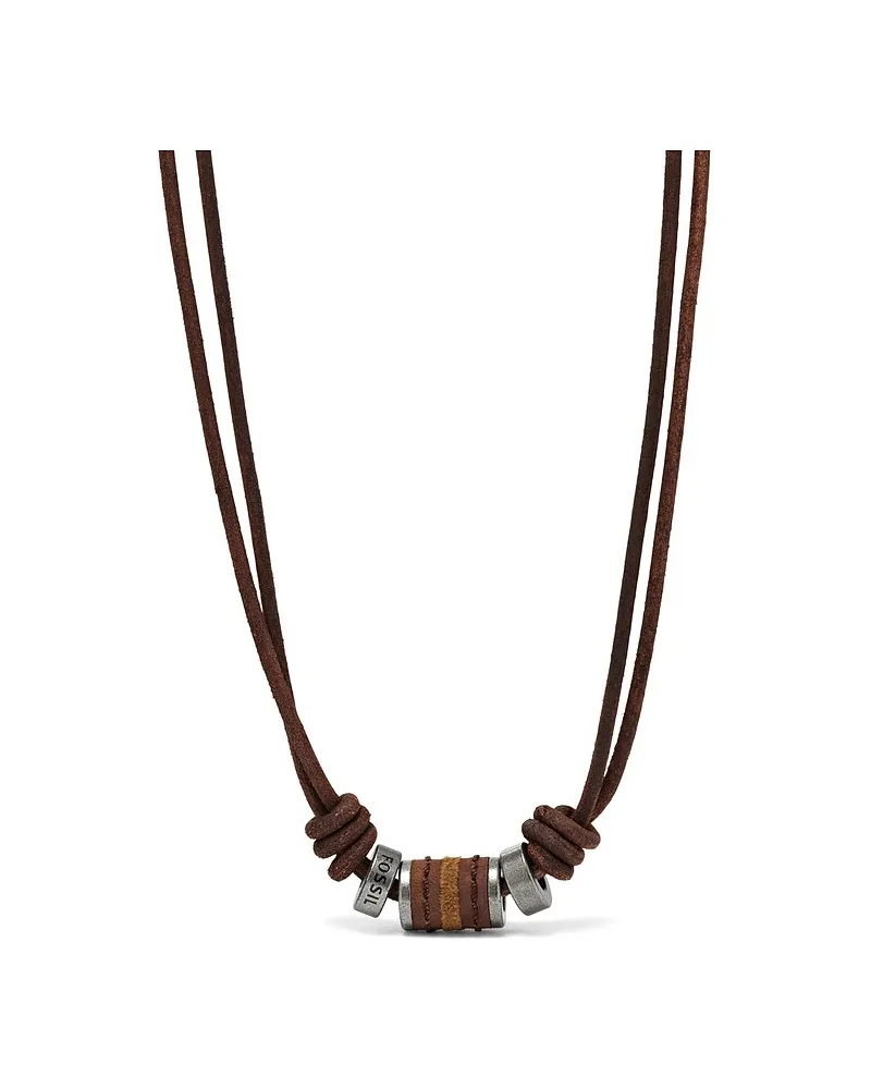 Fossil Kette Braun