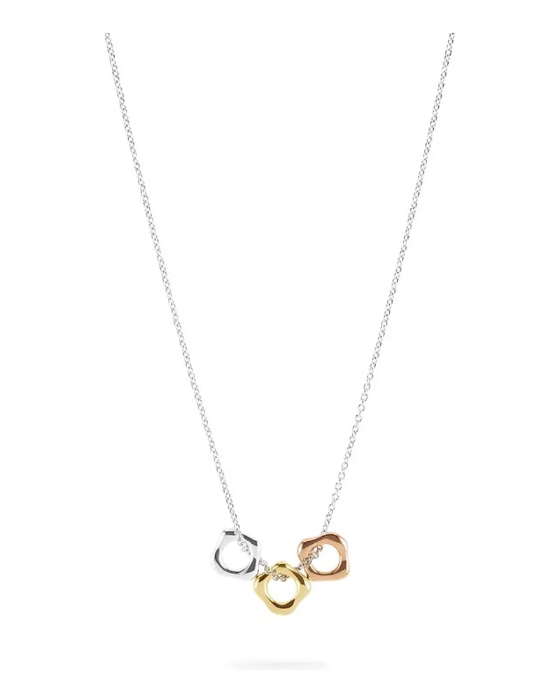 Esprit Kette Organic Tricolor