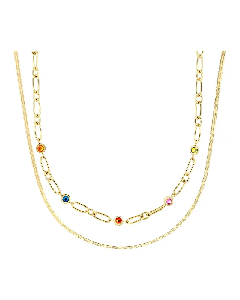 Guido Maria Kretschmer Kette Gelbgold