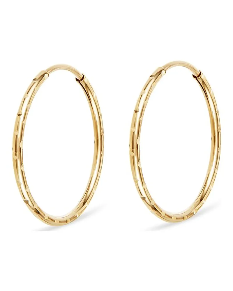FAVS. Creolen Gelbgold