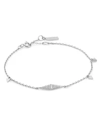 ANIA HAIE Armband Polished Punk Silber