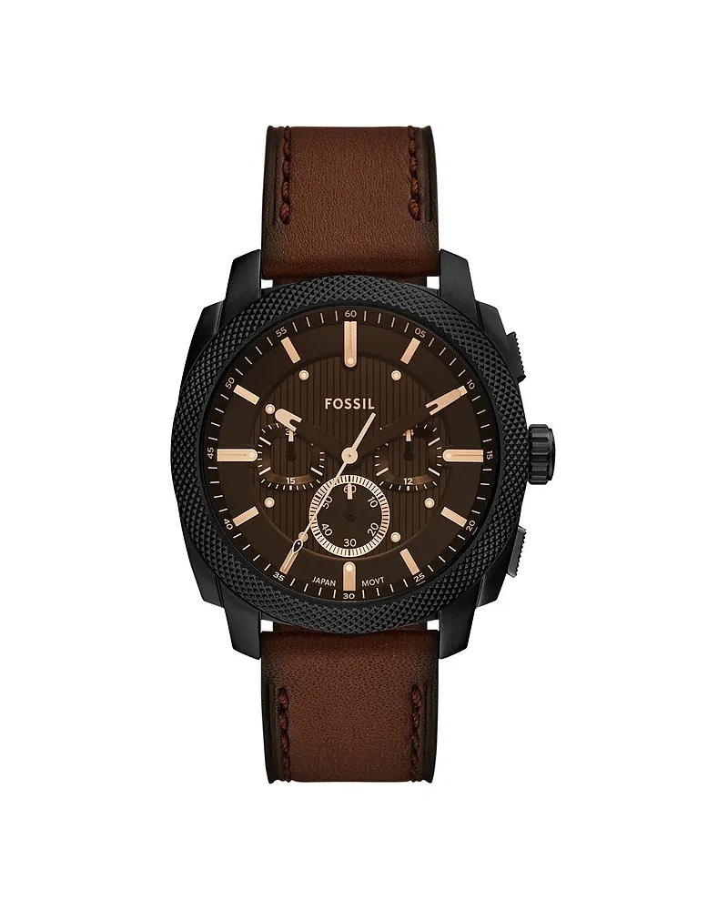 Fossil Chronograph MACHINE Schwarz