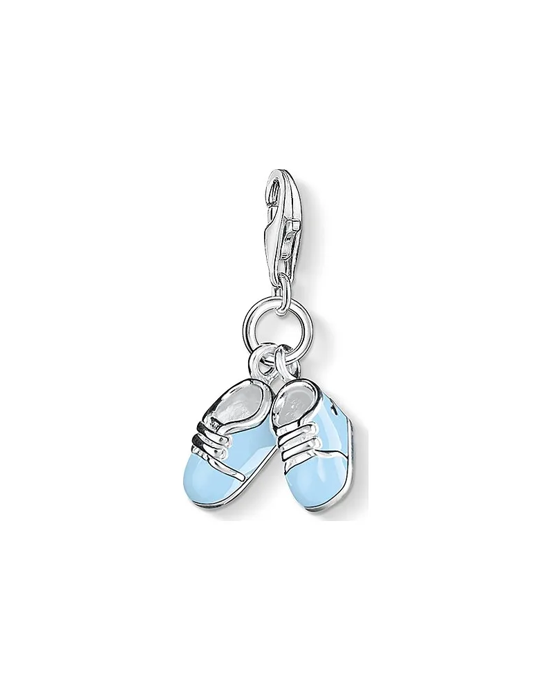 Thomas Sabo Charm Sterling Silver Hellblau