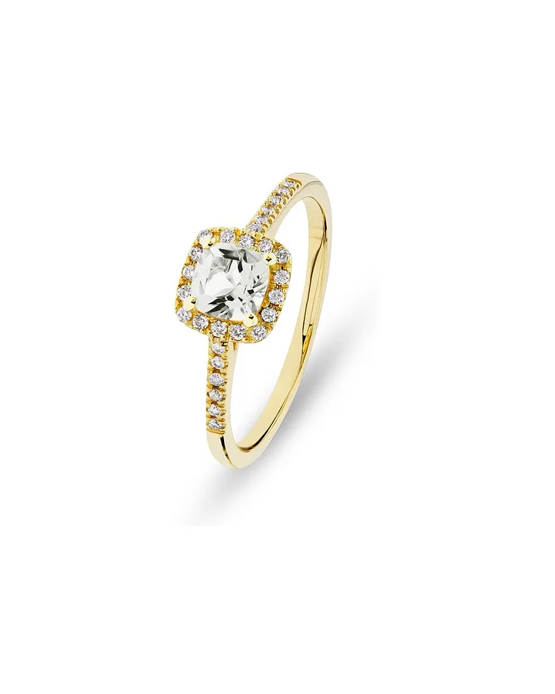 VALERIA Damenring Gelbgold