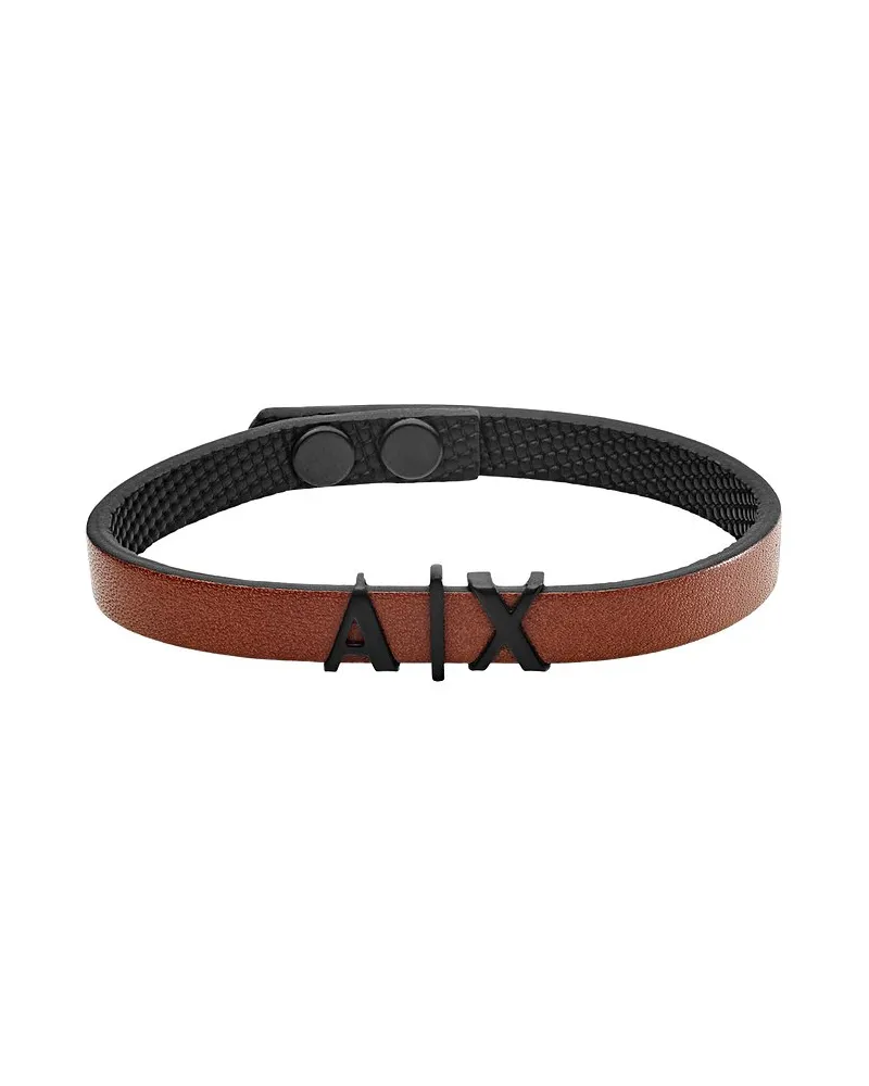 Armani Exchange Armband Braun