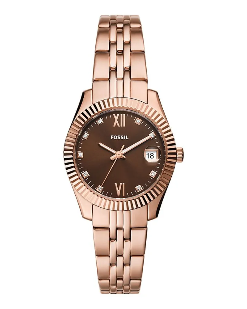 Fossil Damenuhr SCARLETTE RoséGold