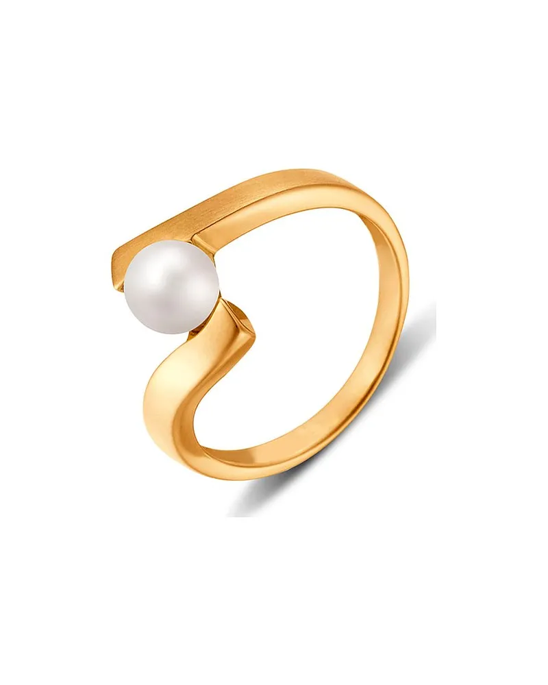 VALERIA Damenring Gelbgold