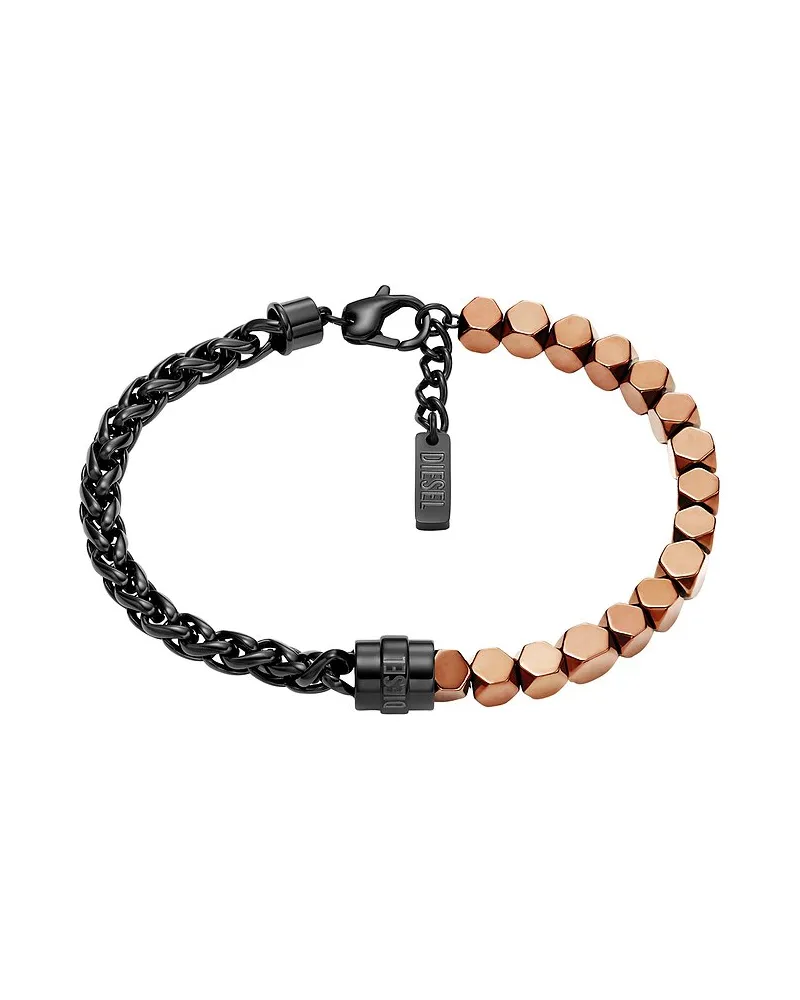 Diesel Armband Holiday 2025 Schwarz