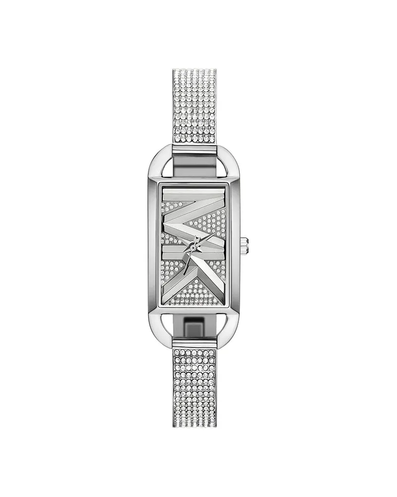 Michael Kors Damenuhr MK EMPIRE Silber