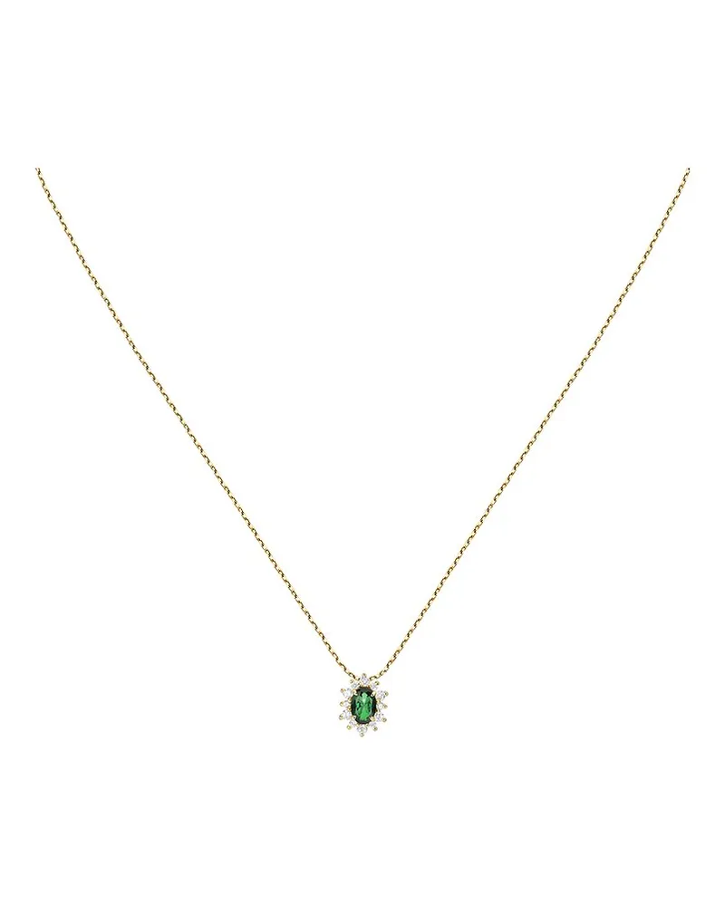 Live Diamond Kette Gelbgold