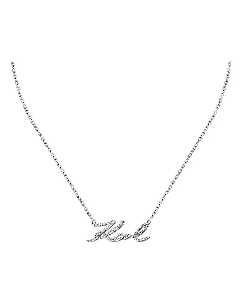 Karl Lagerfeld Kette Silber