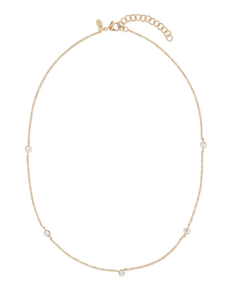 FAVS. Kette Roségold