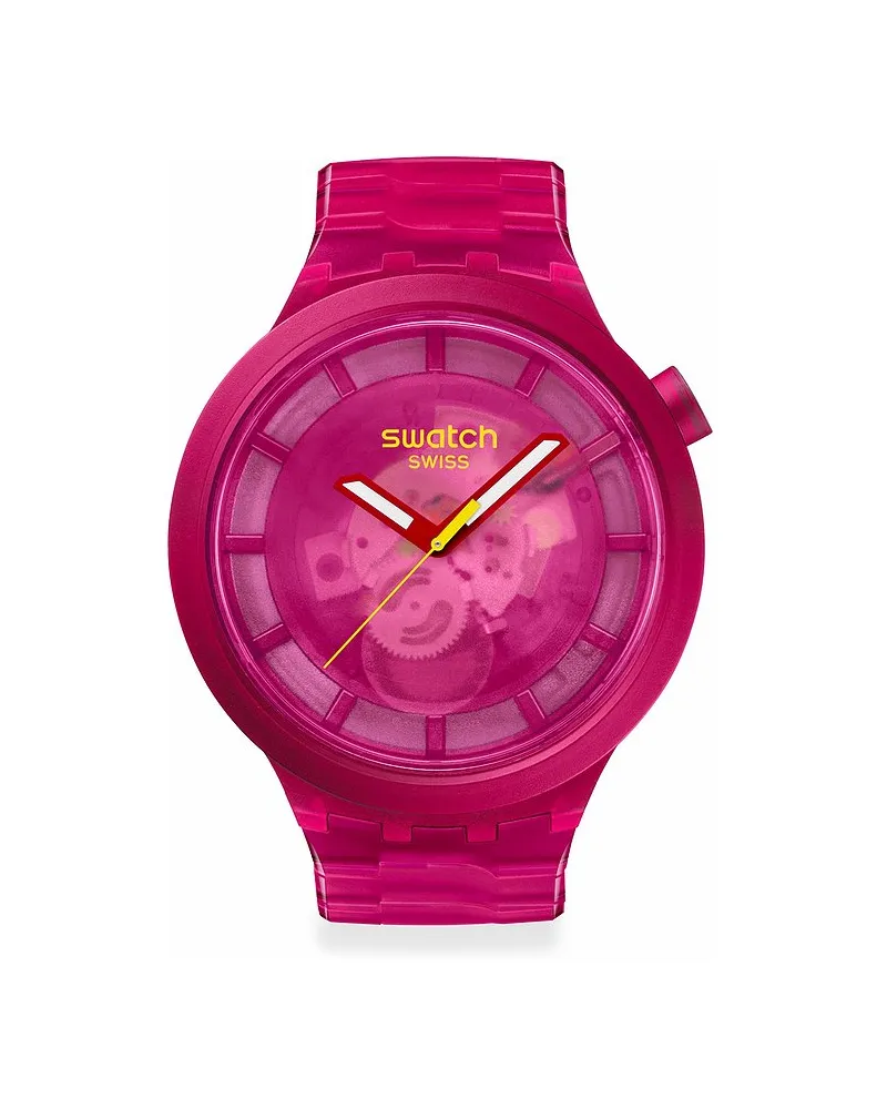 Swatch Unisexuhr 2407 COLORS OF JOY Pink