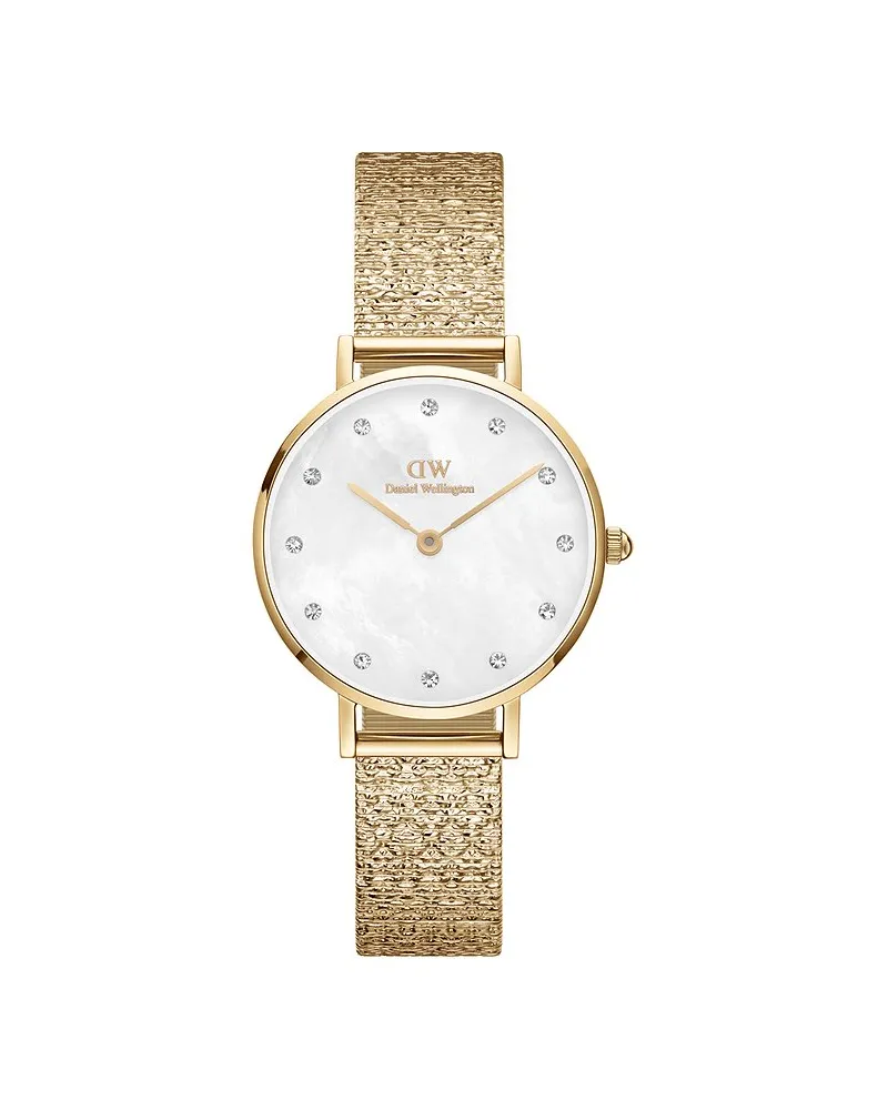 Daniel Wellington Damenuhr Gold
