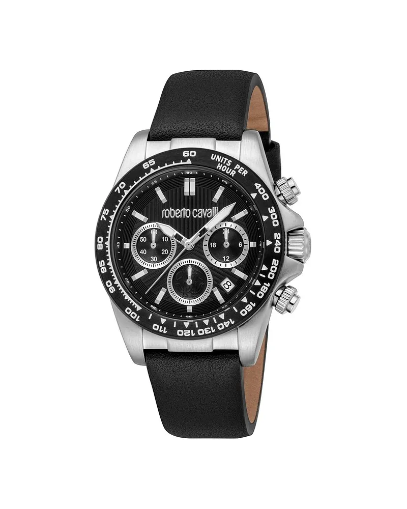 Roberto Cavalli Herrenuhr Roberto Cavalli Schwarz