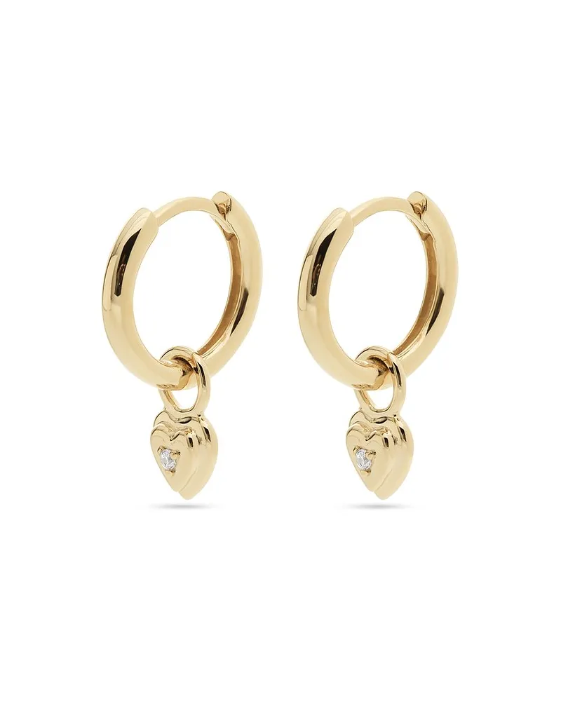 Guido Maria Kretschmer Ohrhänger Symbols Gelbgold