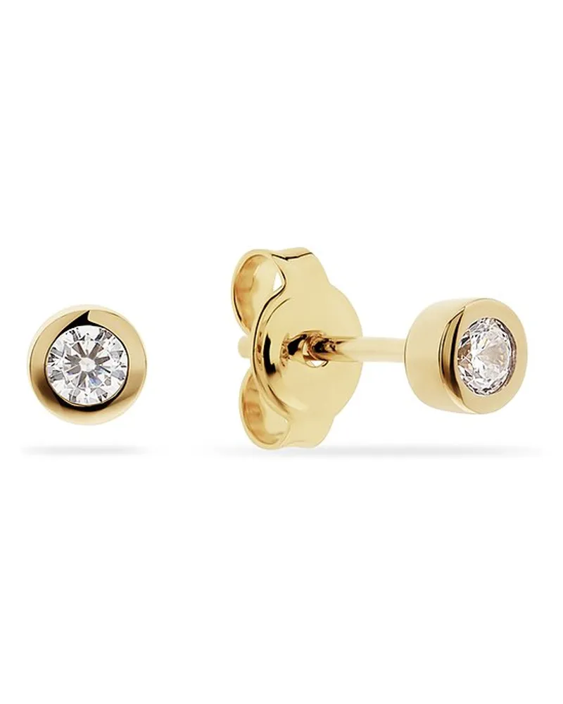 Esprit Ohrstecker Purity Gelbgold