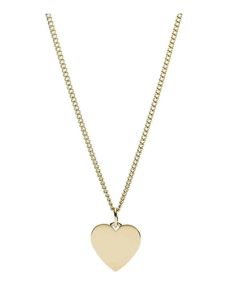 Fossil Kette VINTAGE ICONIC Gold