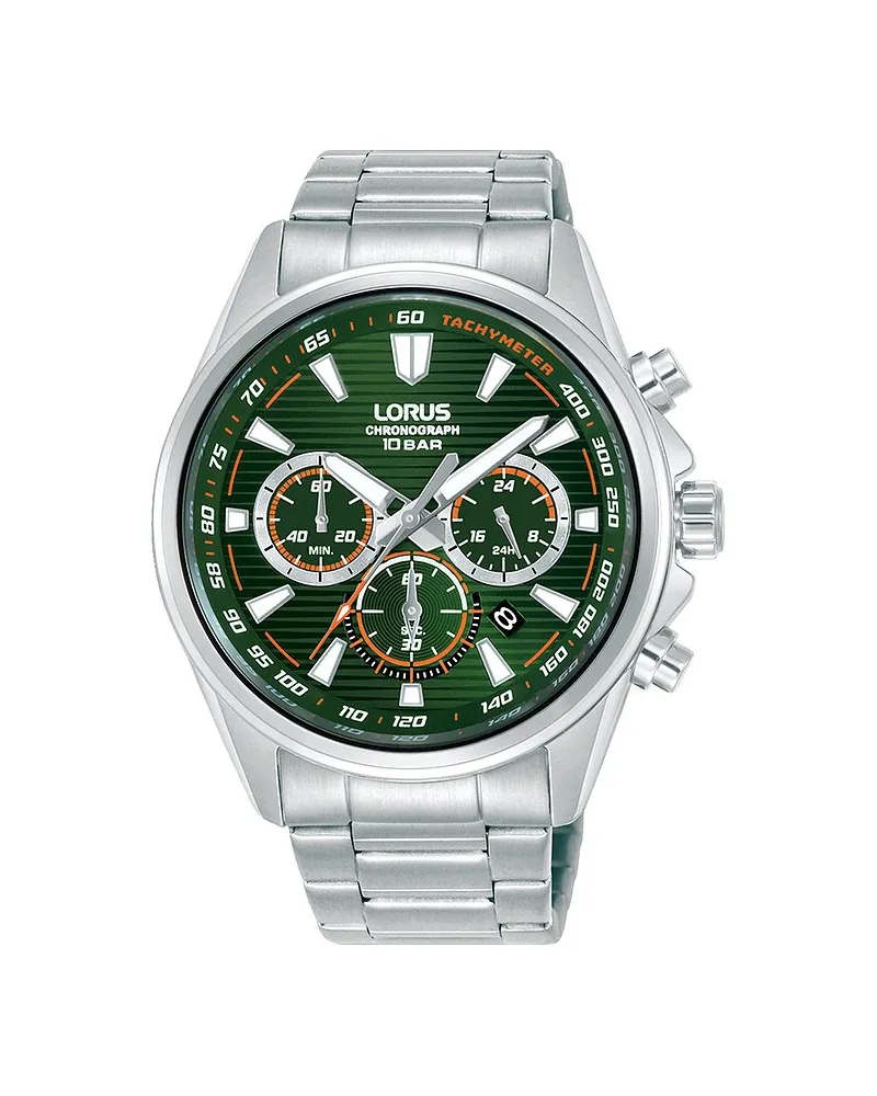 Lorus Chronograph Sports Silber