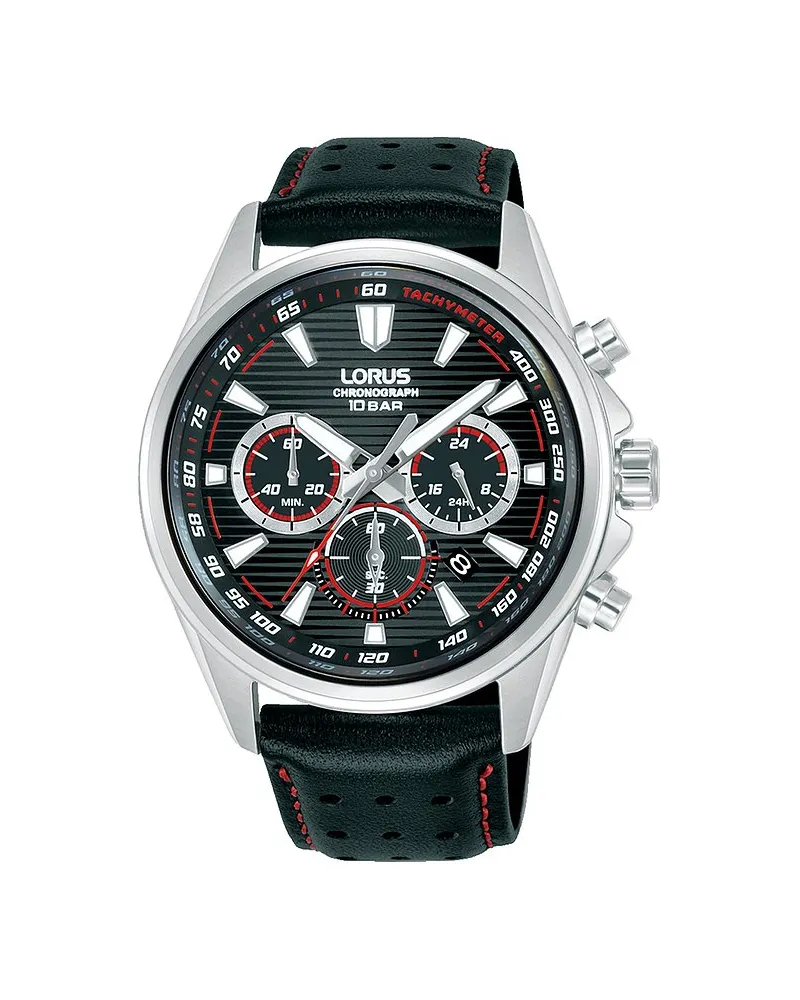 Lorus Chronograph Sports Silber