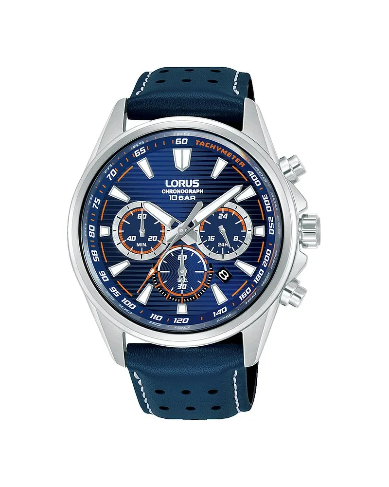 Lorus Chronograph Sports Silber
