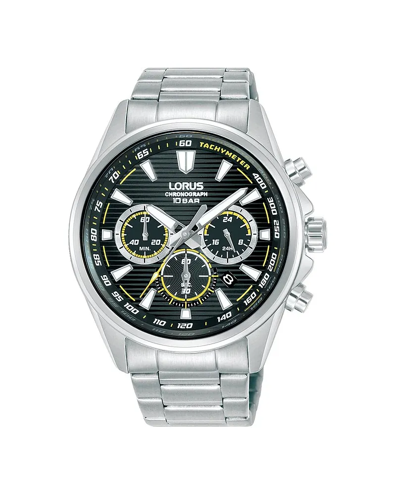 Lorus Chronograph Sports Silber
