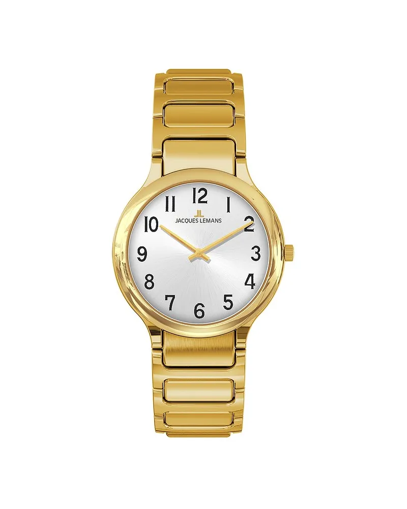Jacques Lemans Damenuhr Milano Gold