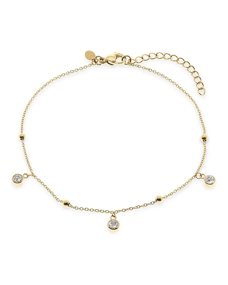 FAVS. Fußkette Gelbgold