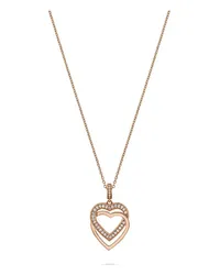 JETTE Kette SWING HEART Roségold