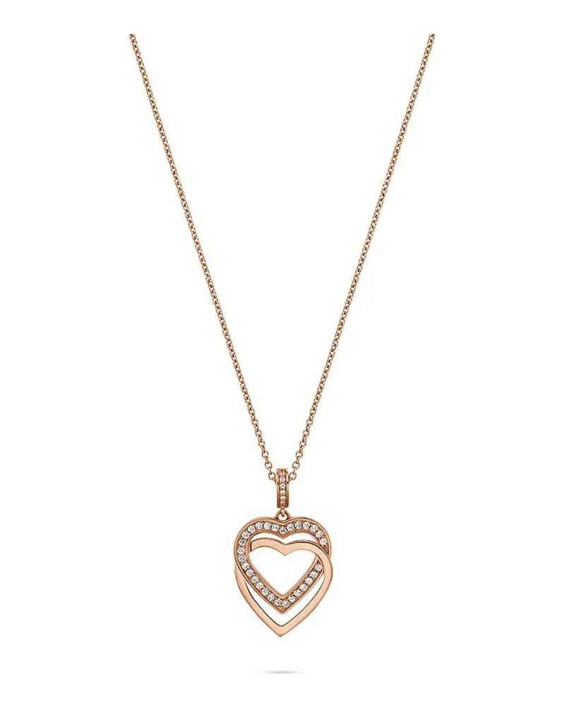 JETTE Kette SWING HEART Roségold
