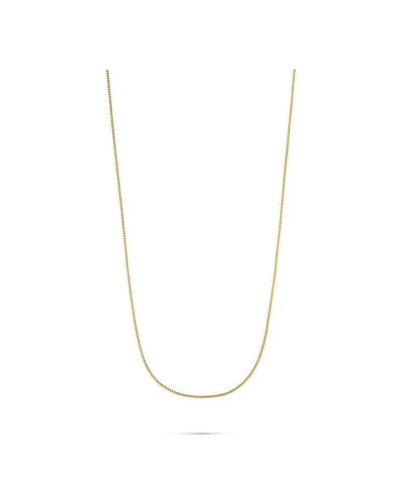 VALERIA Kette Gelbgold