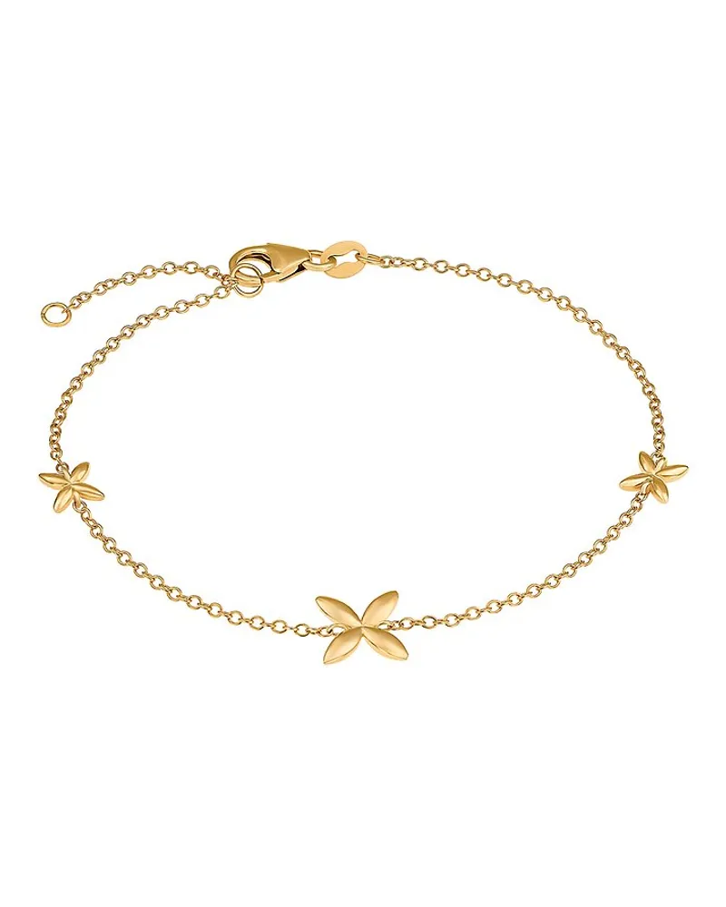 VALERIA Armband Gelbgold