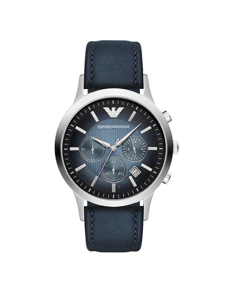 Emporio Armani Chronograph Silber