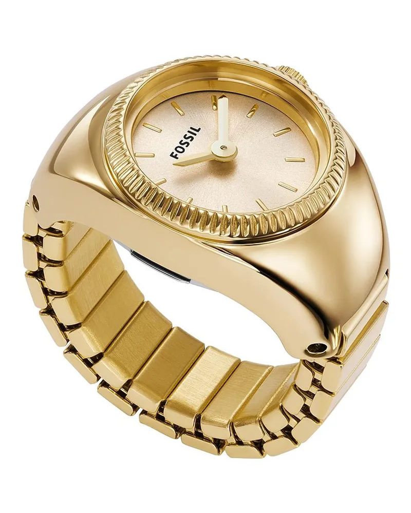 Fossil Damenuhr Watch Ring Gold