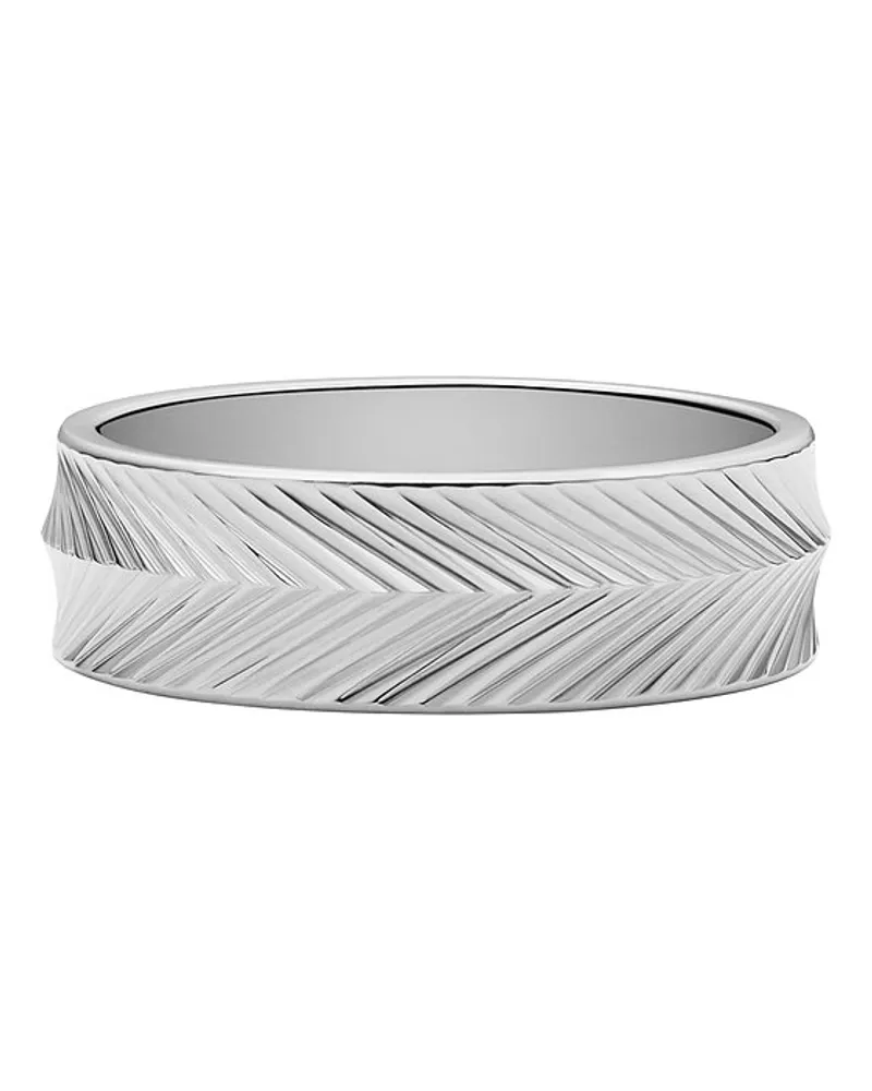 Fossil Damenring HARLOW Silber