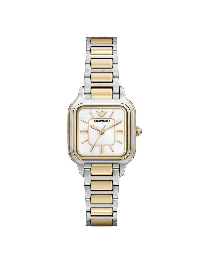 Emporio Armani Damenuhr Bicolor