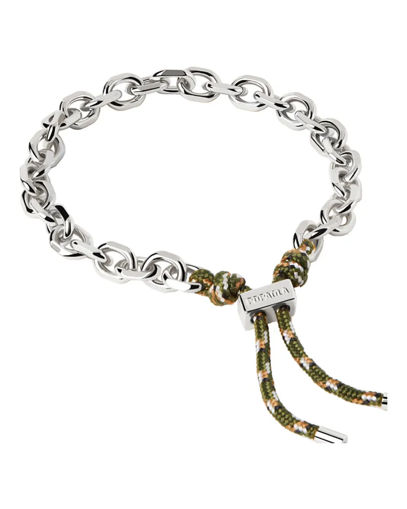 adidas Armband Ropes Silber