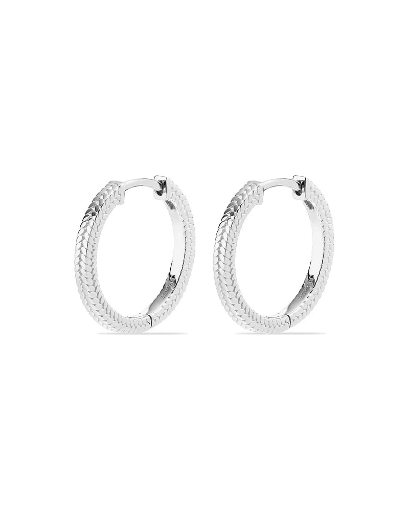 Esprit Creolen PURE BRAID Silber