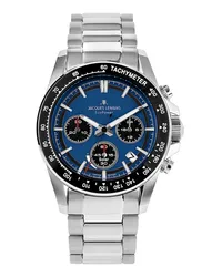 Jacques Lemans Herrenuhr Eco Power Silber