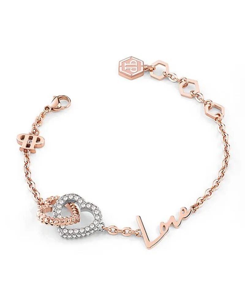 Philipp Plein Armband Roségold