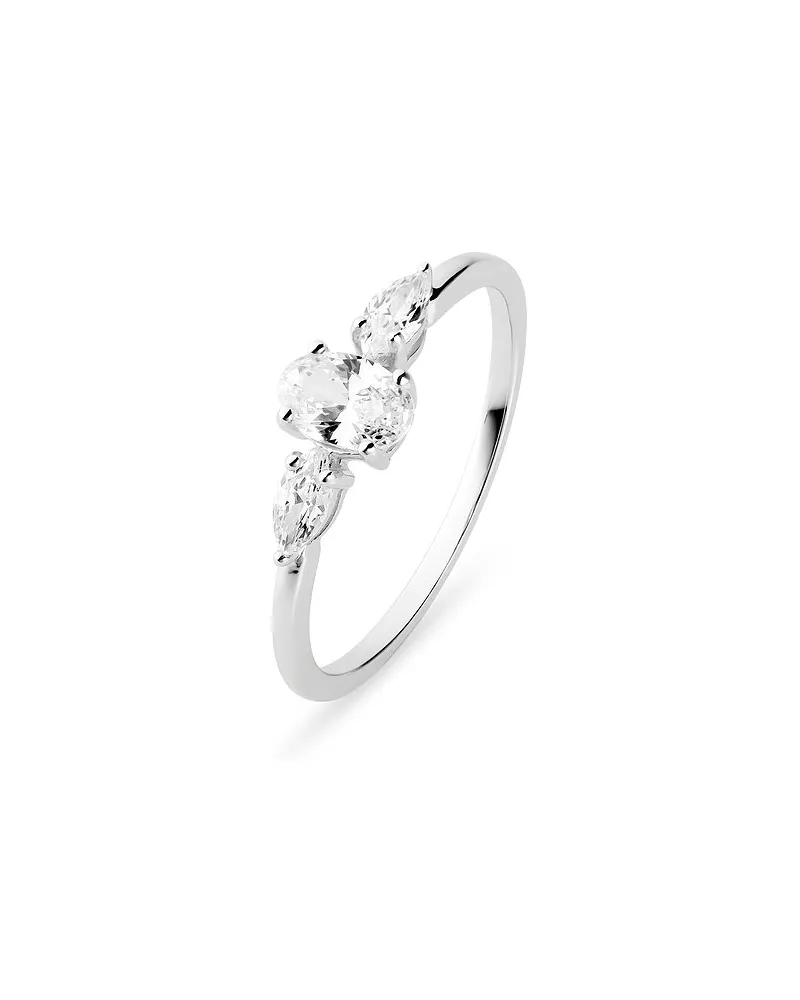 VALERIA Ring Silber