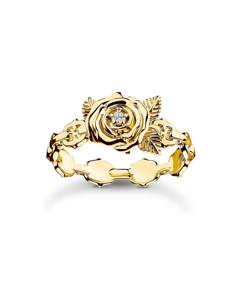 Thomas Sabo Damenring Gold