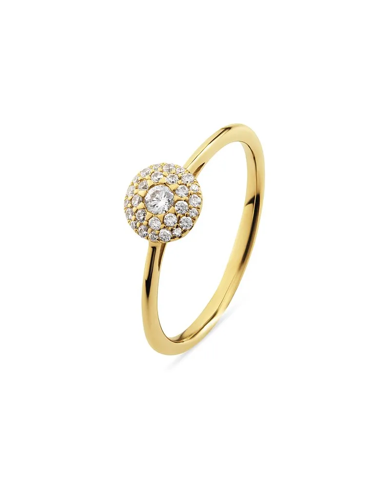 VALERIA Damenring Gelbgold