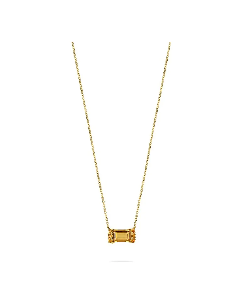 VALERIA Kette Gelbgold