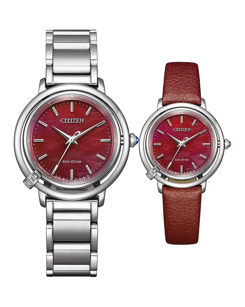 Citizen Uhren-Set inkl. Wechselarmband Elegance Silber