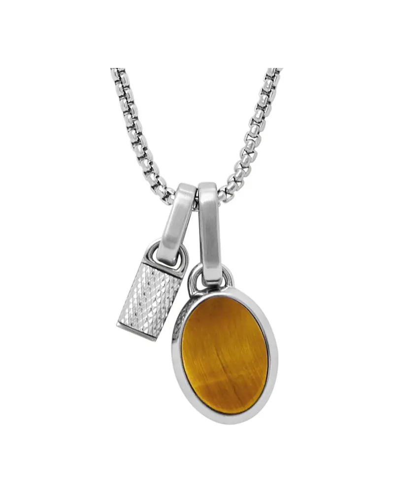 Fossil Kette JEWELRY Silber